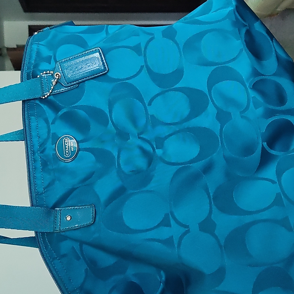 Coach tote